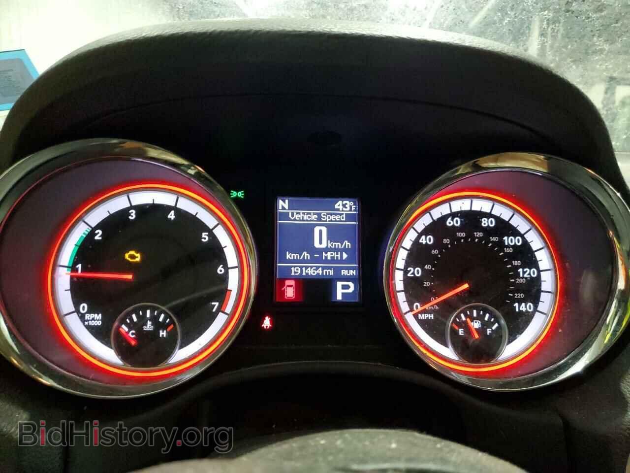 2012 DODGE DURANGO - VIN: 1C4RDJEG2CC363569 - Фото 9