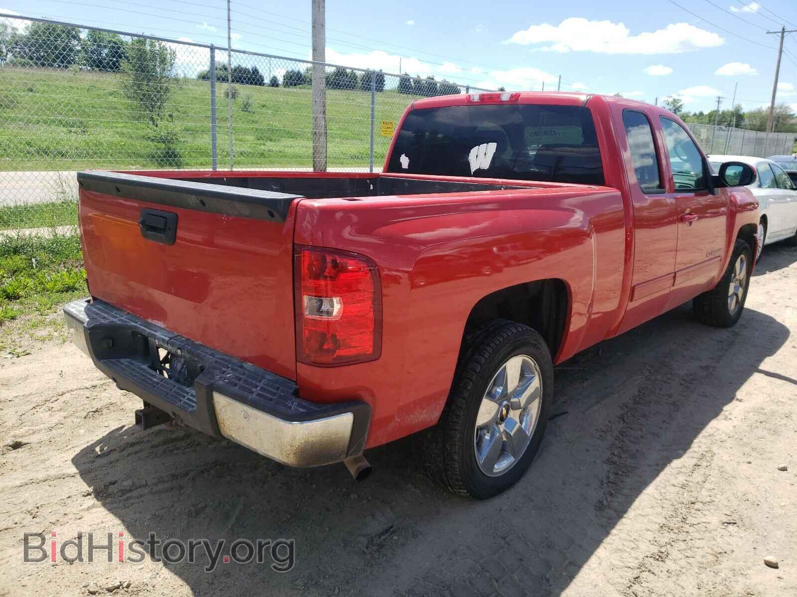2011 CHEVROLET SILVERADO - VIN: 1GCRKTE36BZ359793 - Фото 4