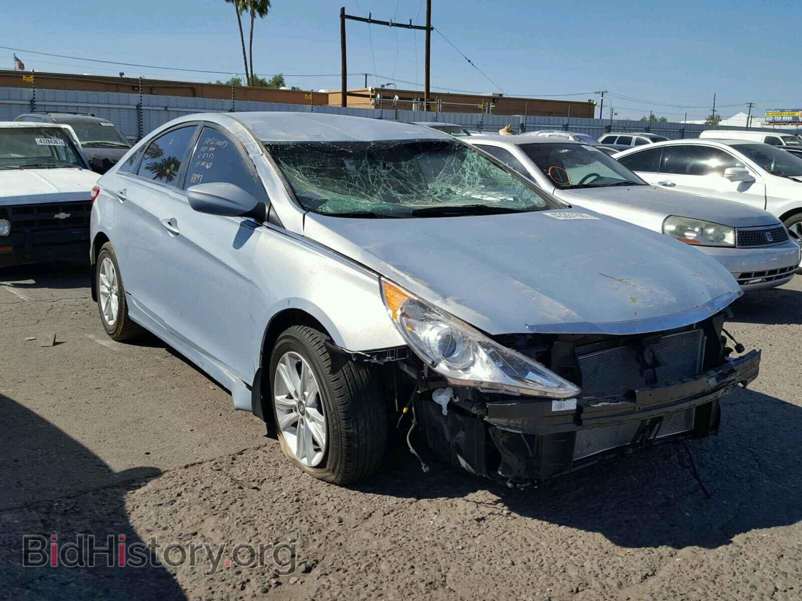 Photo 5NPEB4AC2CH378893 - HYUNDAI SONATA 2012