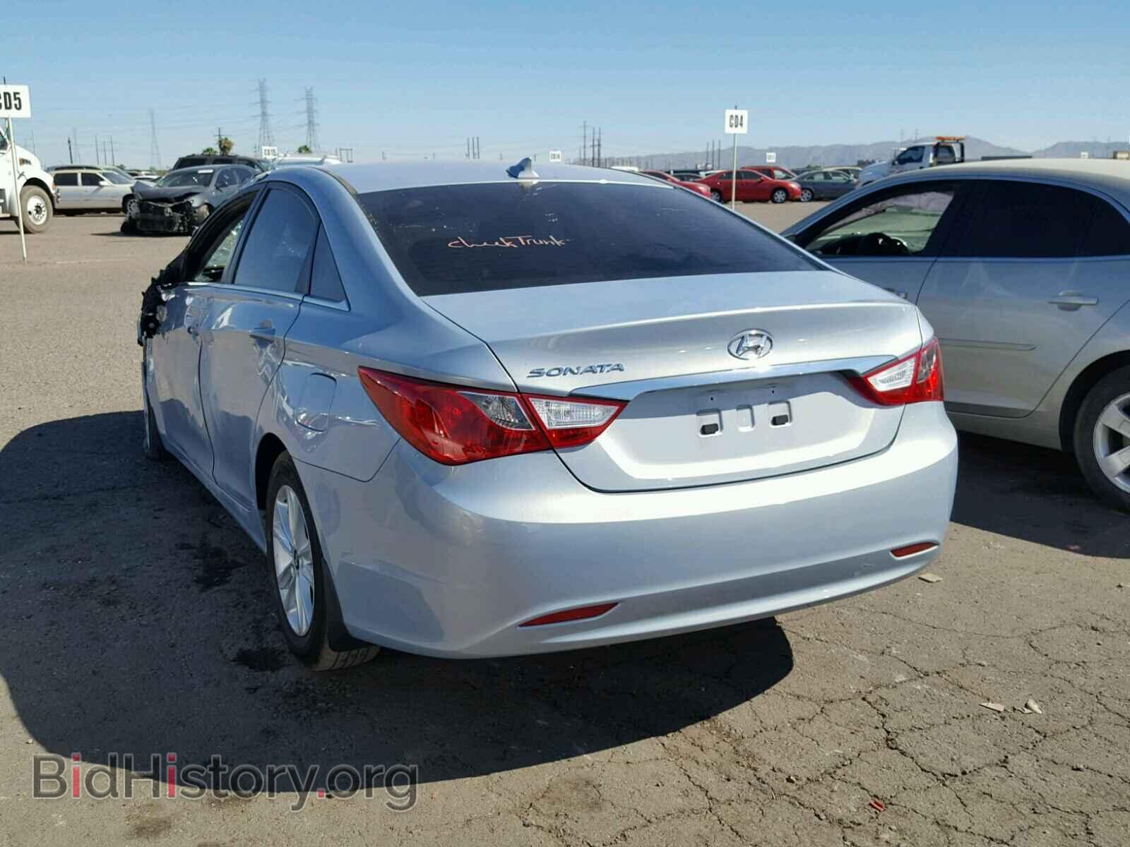 2012 HYUNDAI SONATA - VIN: 5NPEB4AC2CH378893 - Photo 3