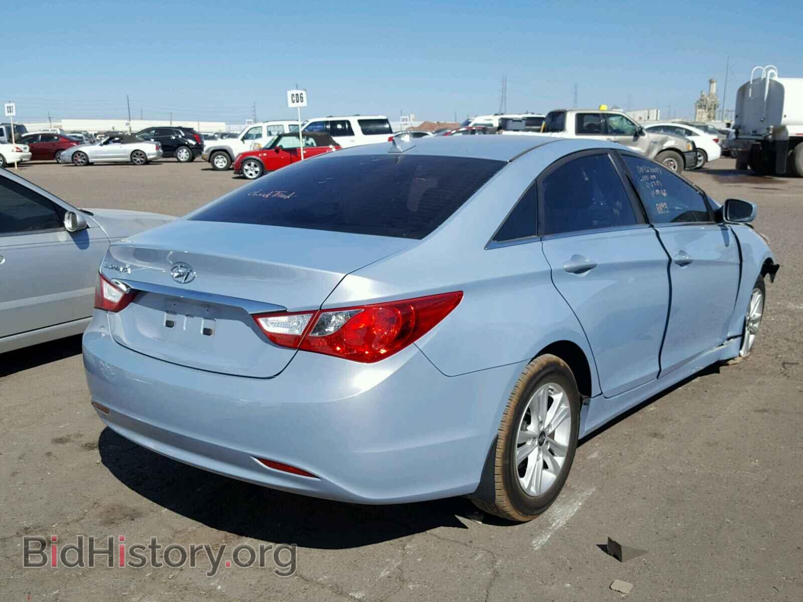 2012 HYUNDAI SONATA - VIN: 5NPEB4AC2CH378893 - Photo 4