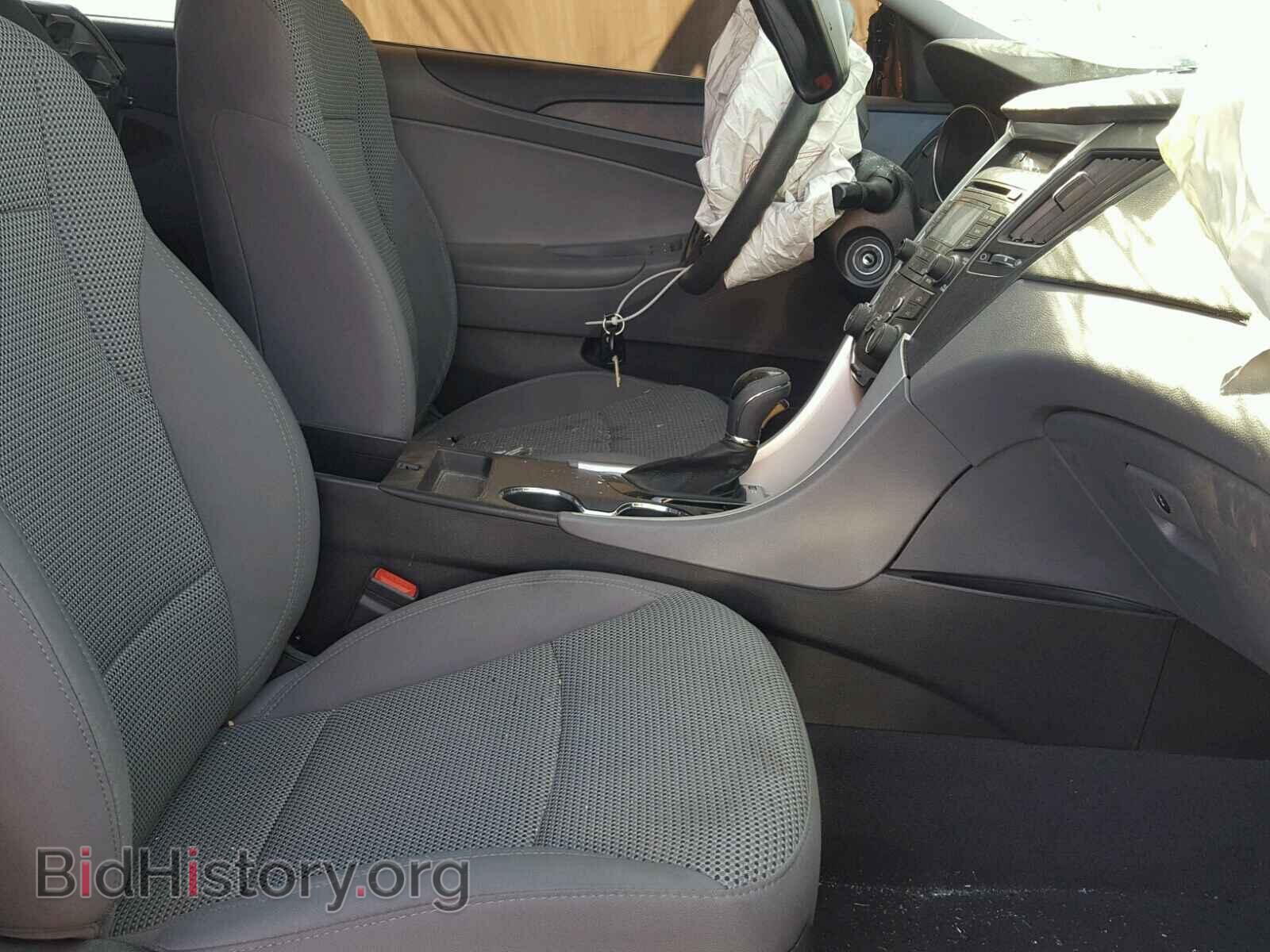 2012 HYUNDAI SONATA - VIN: 5NPEB4AC2CH378893 - Photo 5