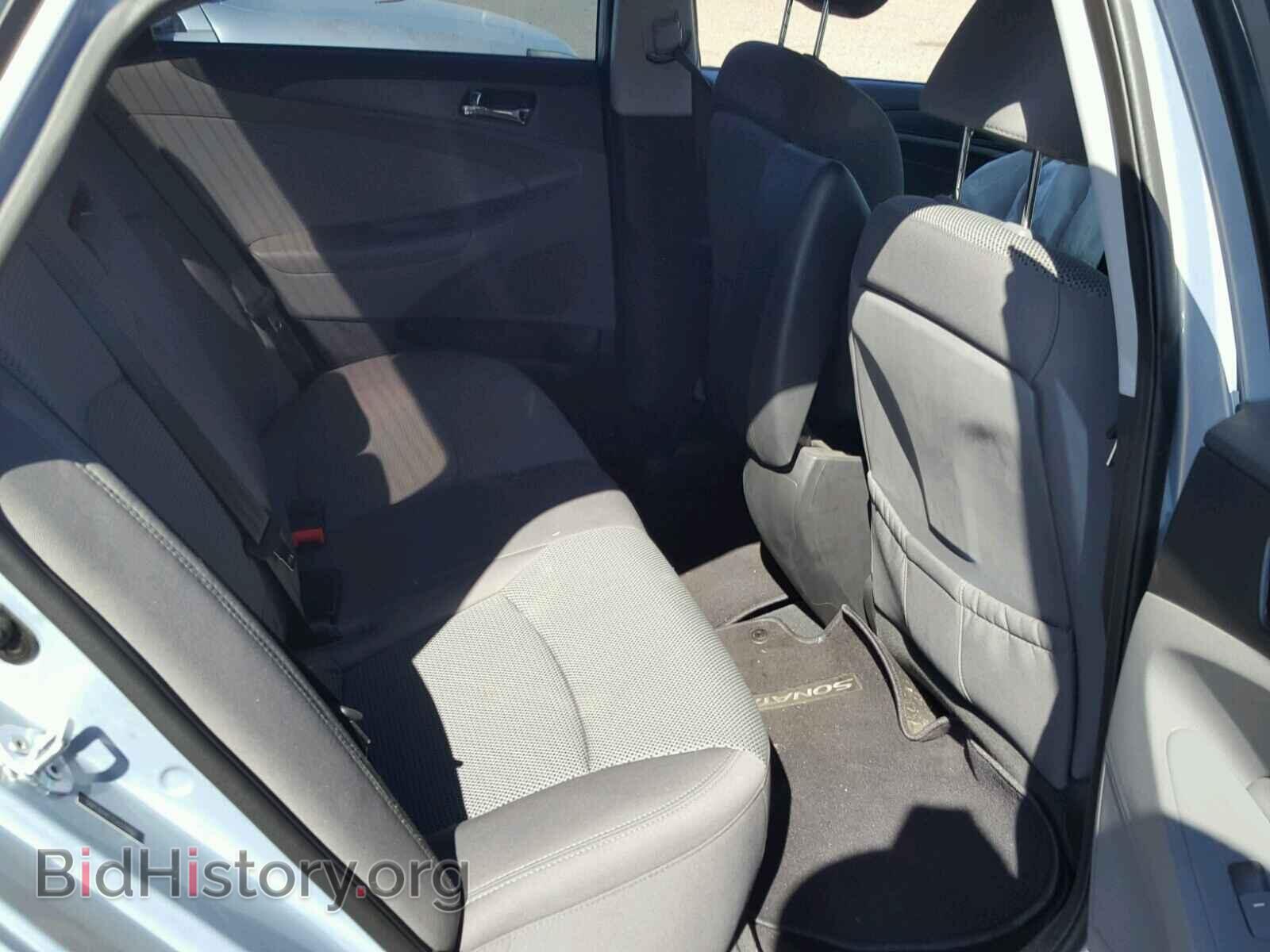 2012 HYUNDAI SONATA - VIN: 5NPEB4AC2CH378893 - Photo 6