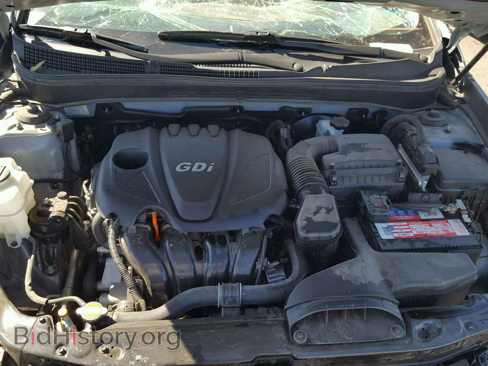 2012 HYUNDAI SONATA - VIN: 5NPEB4AC2CH378893 - Photo 7