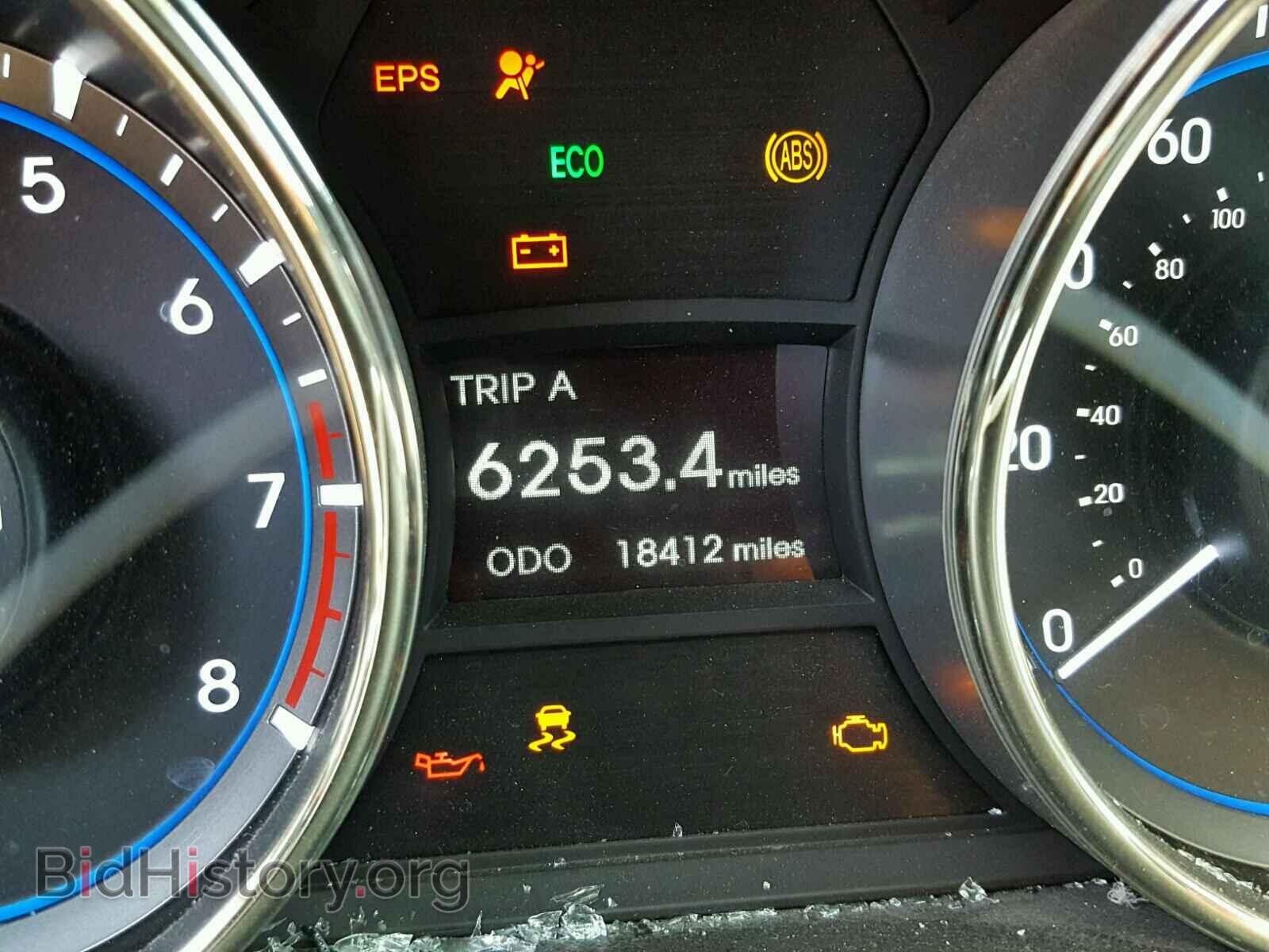 2012 HYUNDAI SONATA - VIN: 5NPEB4AC2CH378893 - Photo 8