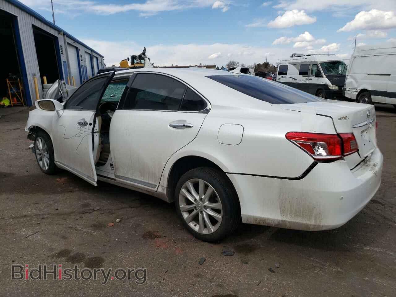 2012 LEXUS ES350 - VIN: JTHBK1EG7C2510951 - Фото 2