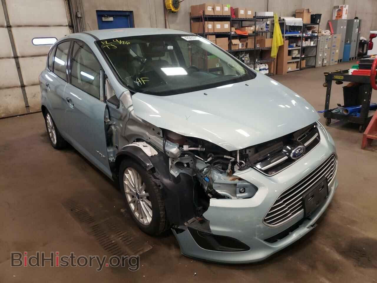 Photo 1FADP5AU6DL518538 - FORD CMAX 2013