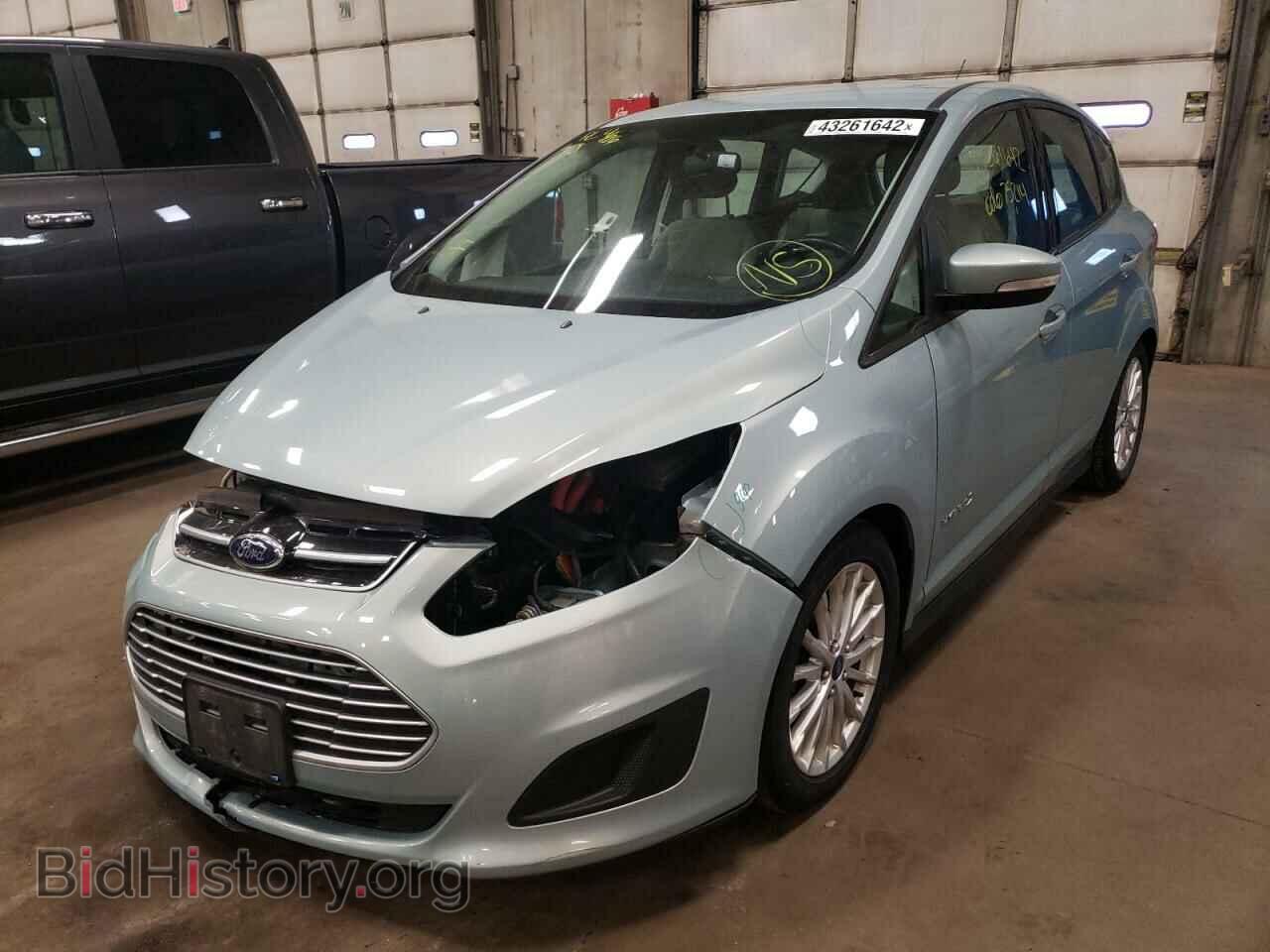 2013 FORD CMAX - VIN: 1FADP5AU6DL518538 - Photo 2