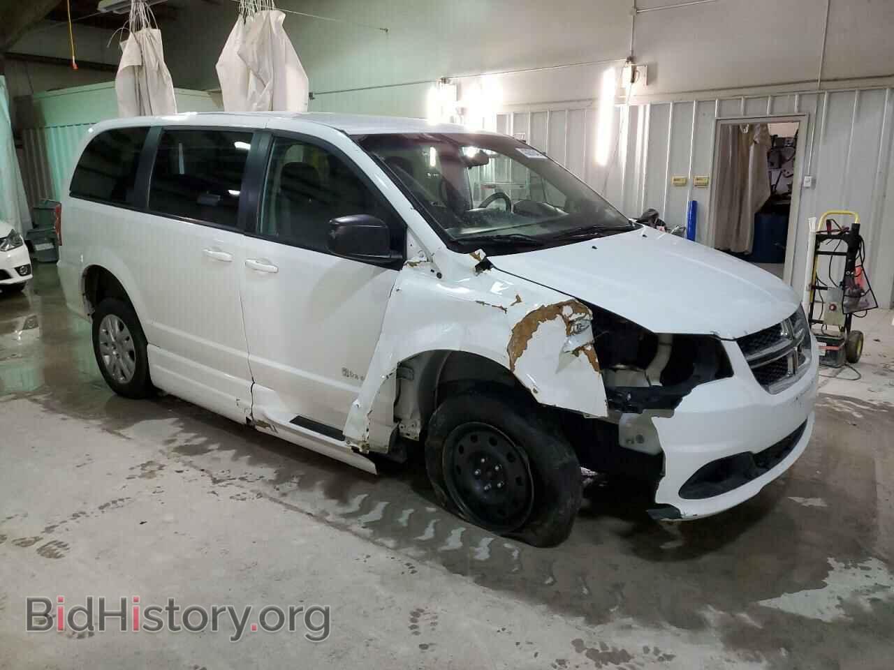 2018 DODGE CARAVAN - VIN: 2C7WDGBG4JR224643 - Фото 4