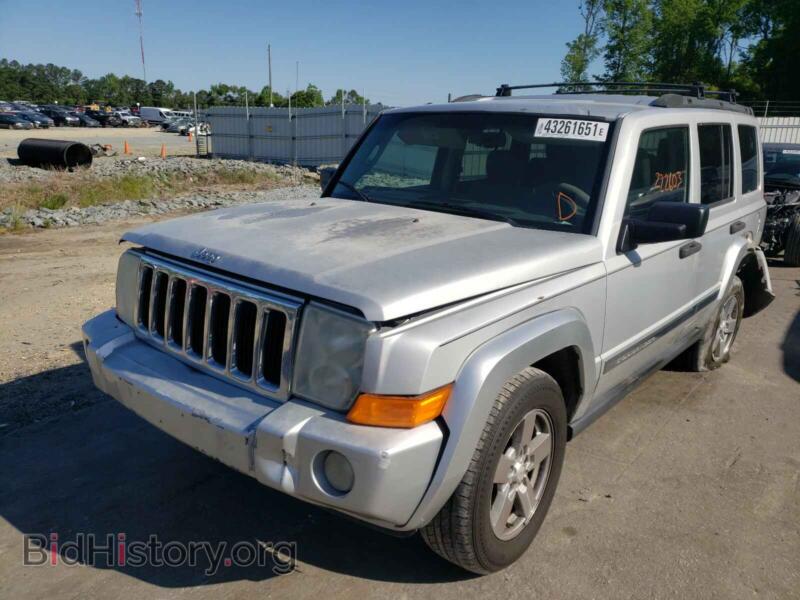 2006 Jeep COMMANDER (VIN 1J8HG48K96C170532) — фото 2 из 10