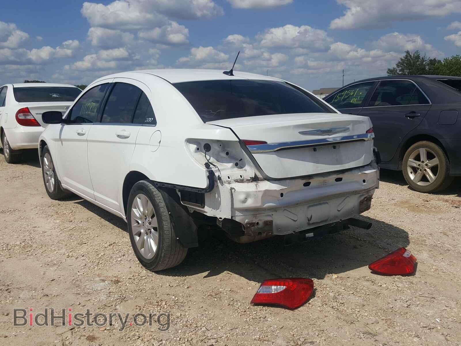 2014 CHRYSLER 200 - VIN: 1C3CCBAB8EN209985 - Фото 3