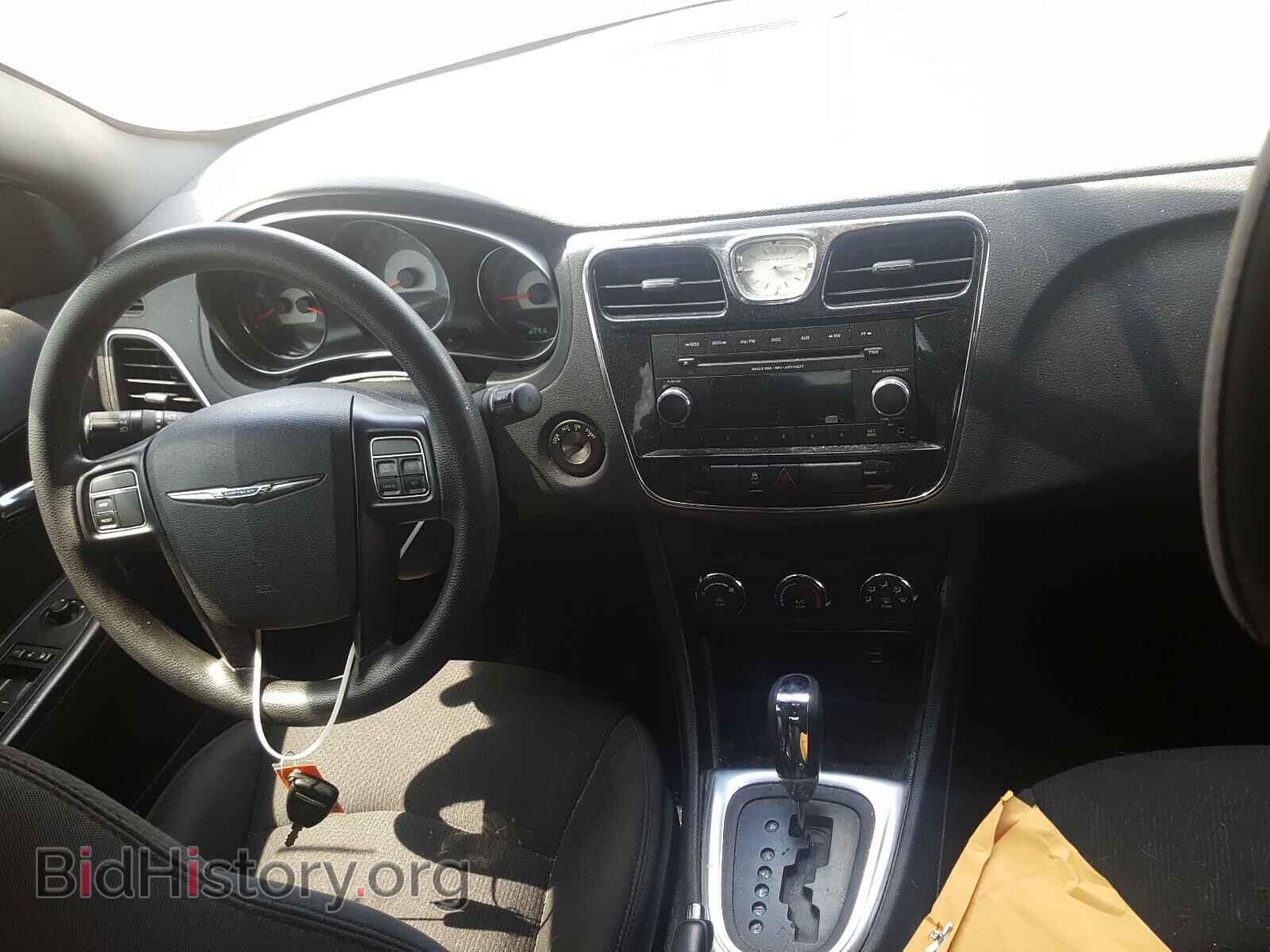 2014 CHRYSLER 200 - VIN: 1C3CCBAB8EN209985 - Фото 9