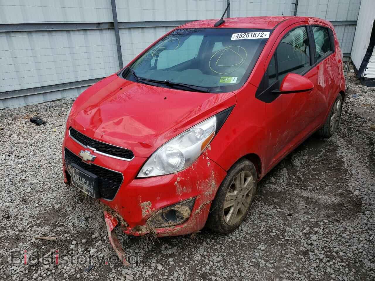 2014 CHEVROLET SPARK - VIN: KL8CD6S91EC536339 - Фото 2
