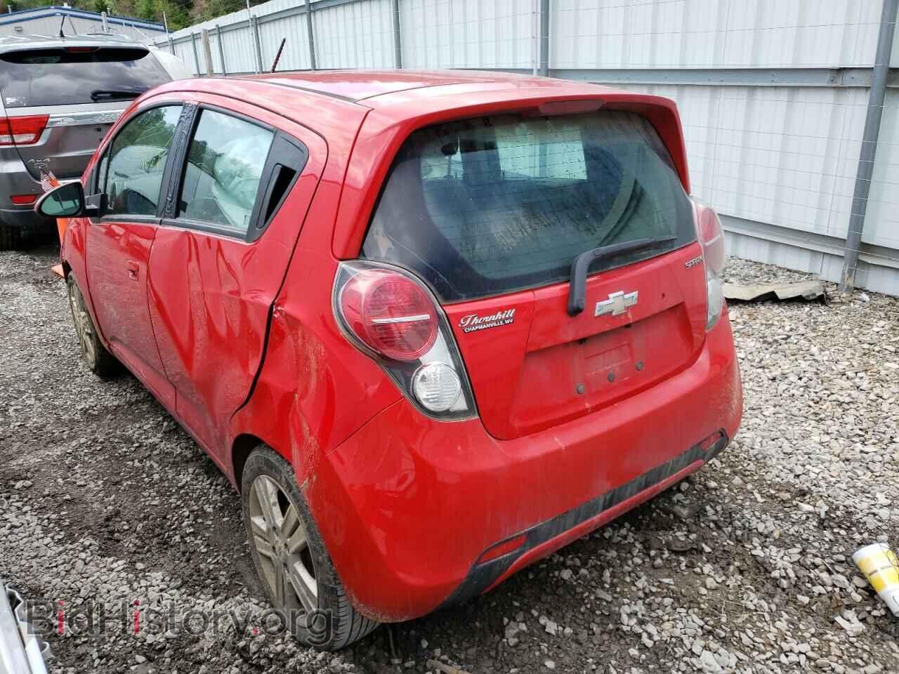 2014 CHEVROLET SPARK - VIN: KL8CD6S91EC536339 - Фото 3
