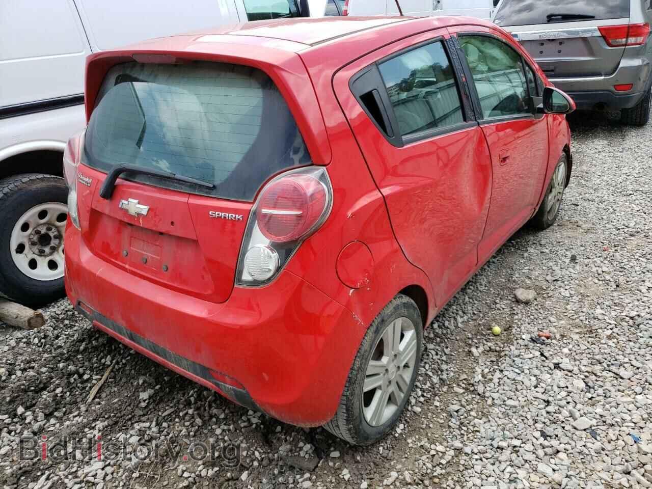 2014 CHEVROLET SPARK - VIN: KL8CD6S91EC536339 - Фото 4