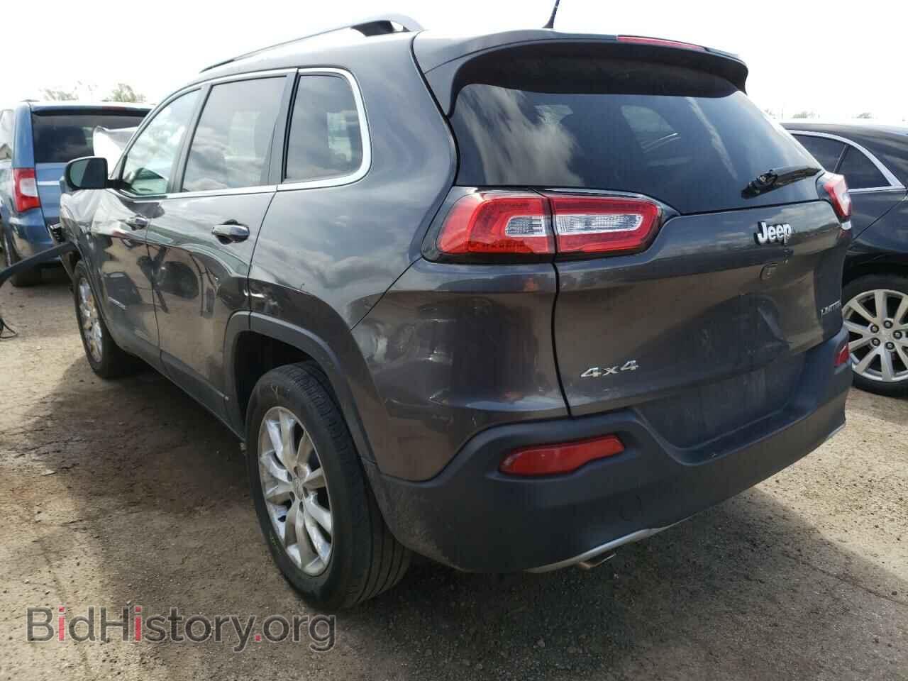 2014 JEEP CHEROKEE - VIN: 1C4PJMDB7EW187370 - Фото 3
