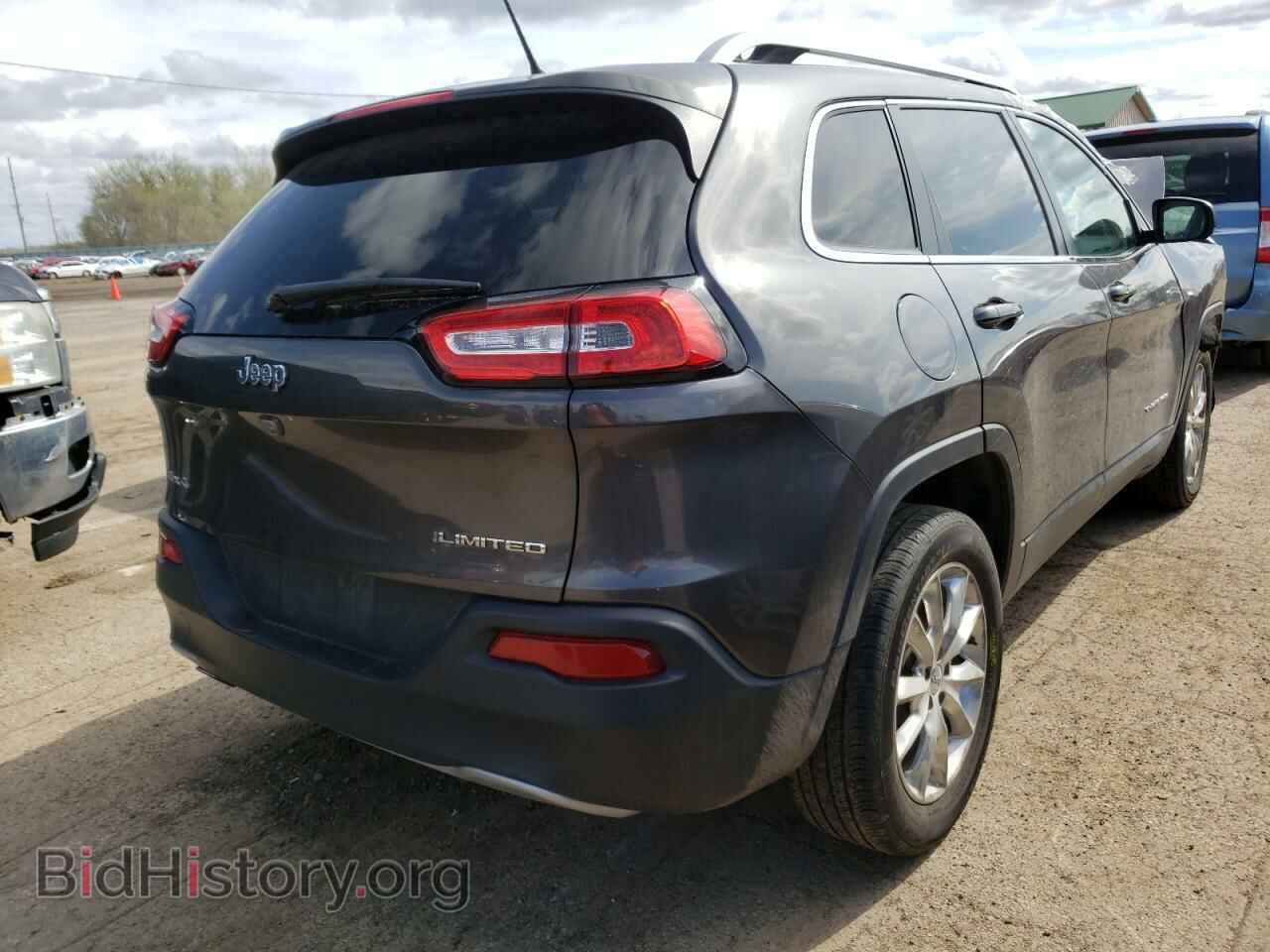 2014 JEEP CHEROKEE - VIN: 1C4PJMDB7EW187370 - Фото 4