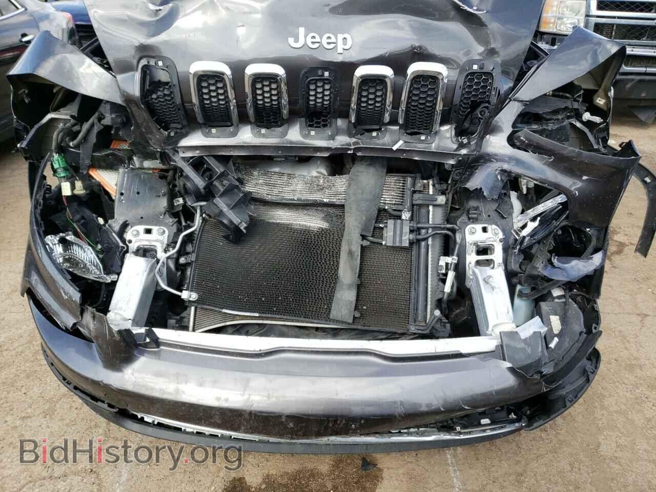 2014 JEEP CHEROKEE - VIN: 1C4PJMDB7EW187370 - Фото 9