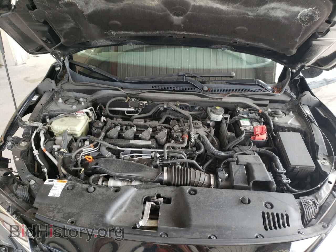2017 HONDA CIVIC - VIN: 19XFC1F30HE005338 - Фото 7