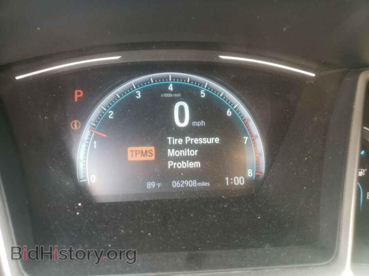 2017 HONDA CIVIC - VIN: 19XFC1F30HE005338 - Фото 8