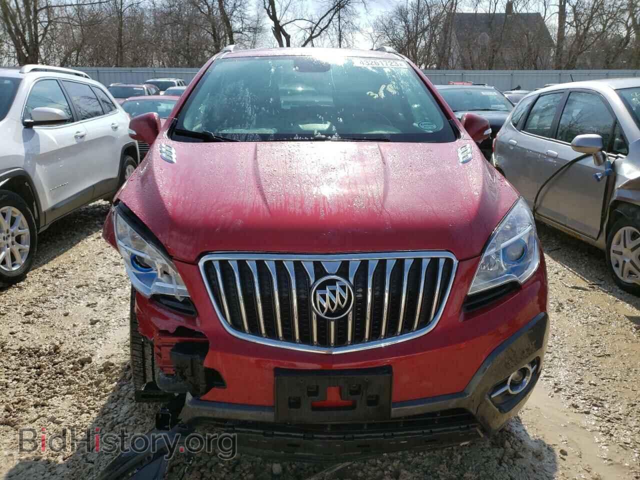 2016 BUICK ENCORE - VIN: KL4CJFSB5GB575621 - Photo 5