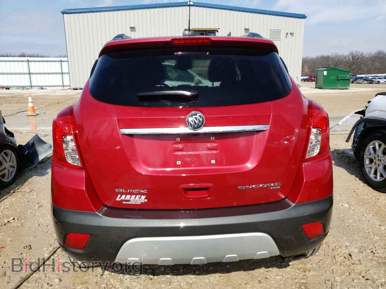 2016 BUICK ENCORE - VIN: KL4CJFSB5GB575621 - Photo 6
