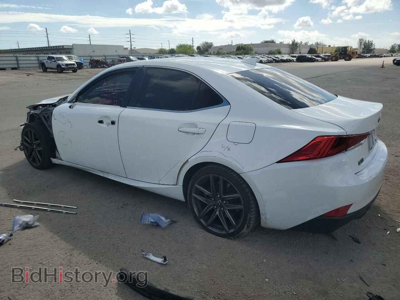 2017 LEXUS IS - VIN: JTHBA1D29H5058225 - Фото 2
