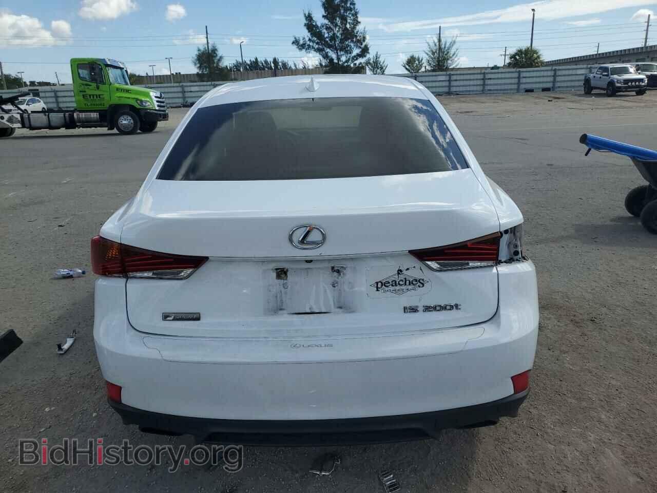 2017 LEXUS IS - VIN: JTHBA1D29H5058225 - Фото 6