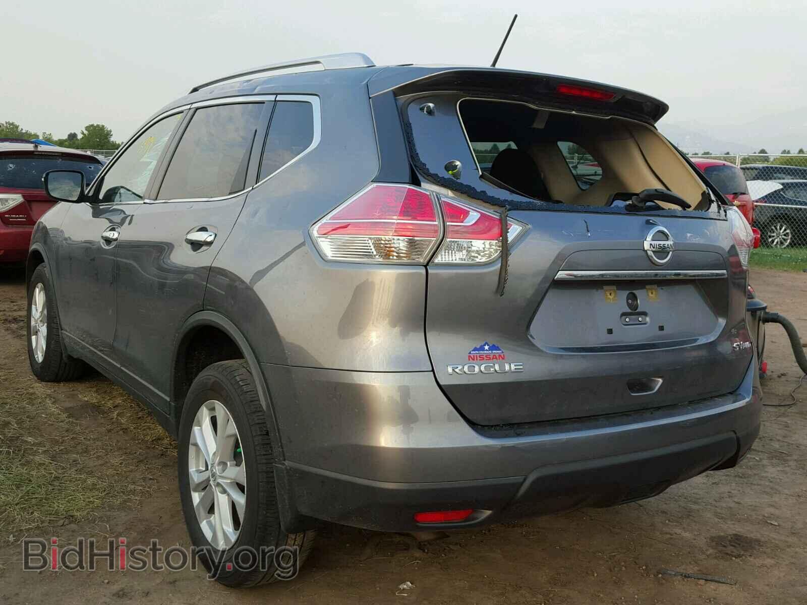 2015 NISSAN ROGUE S - VIN: KNMAT2MV5FP573036 - Фото 3