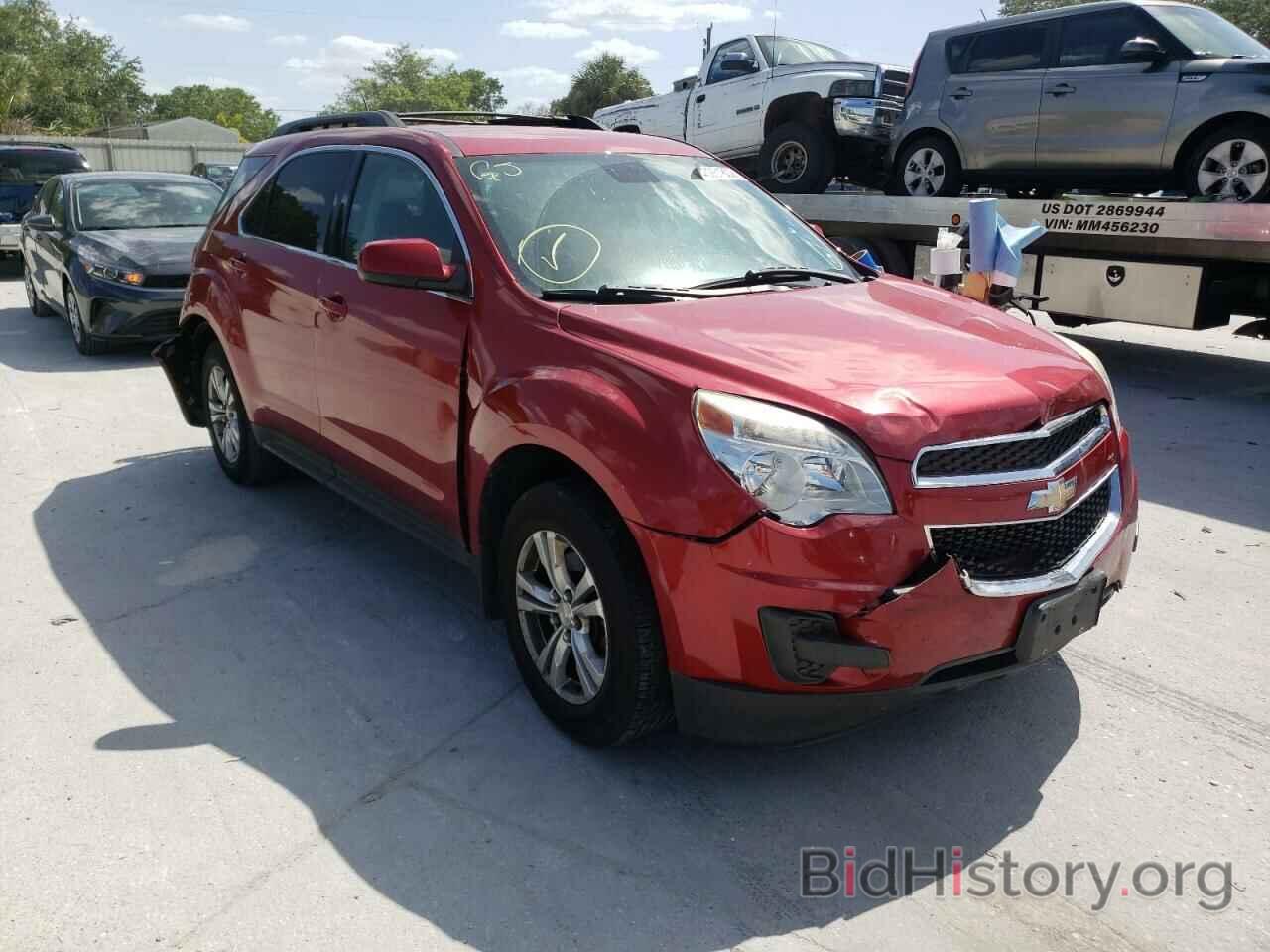 Photo 2GNALDEK0D6359205 - CHEVROLET EQUINOX 2013