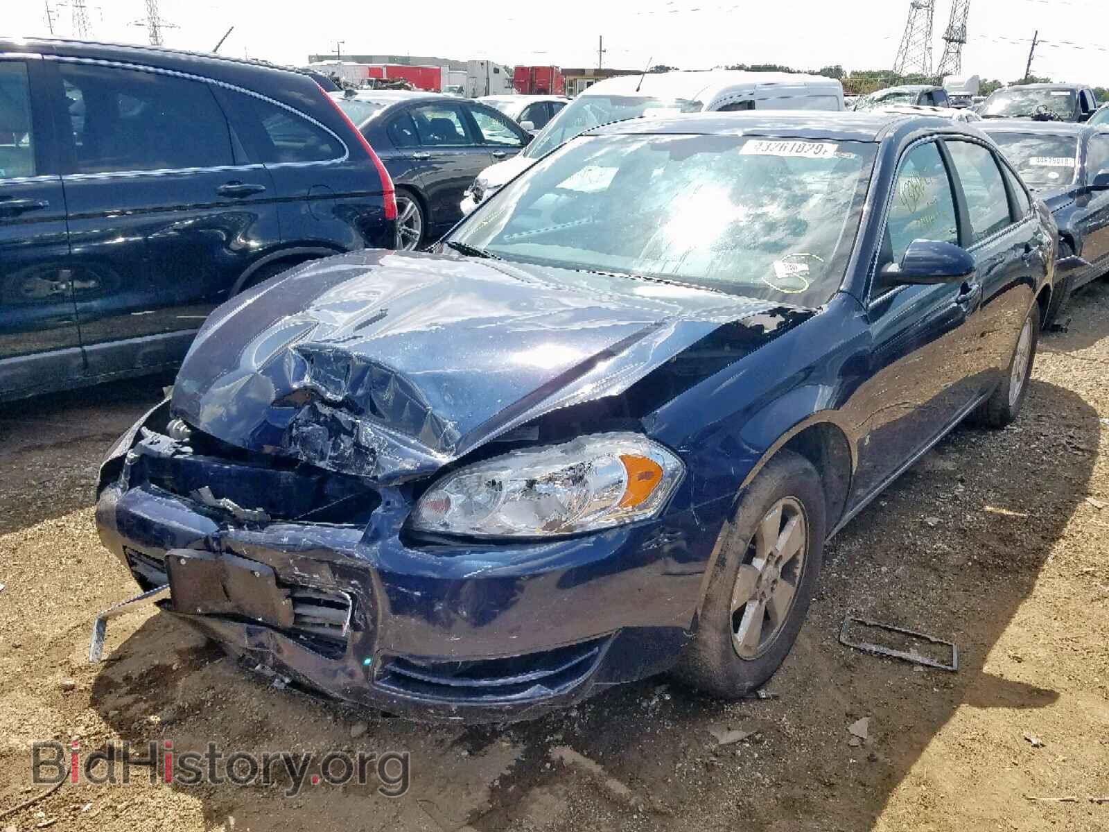 2008 CHEVROLET IMPALA - VIN: 2G1WT58K981301847 - Фото 2