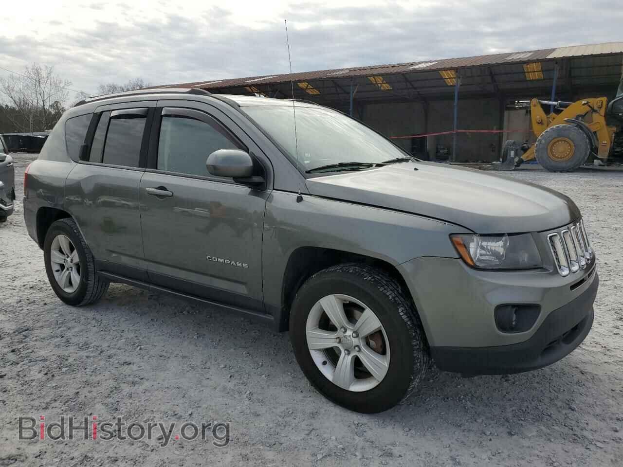 2014 JEEP COMPASS - VIN: 1C4NJDEB2ED500438 - Photo 4