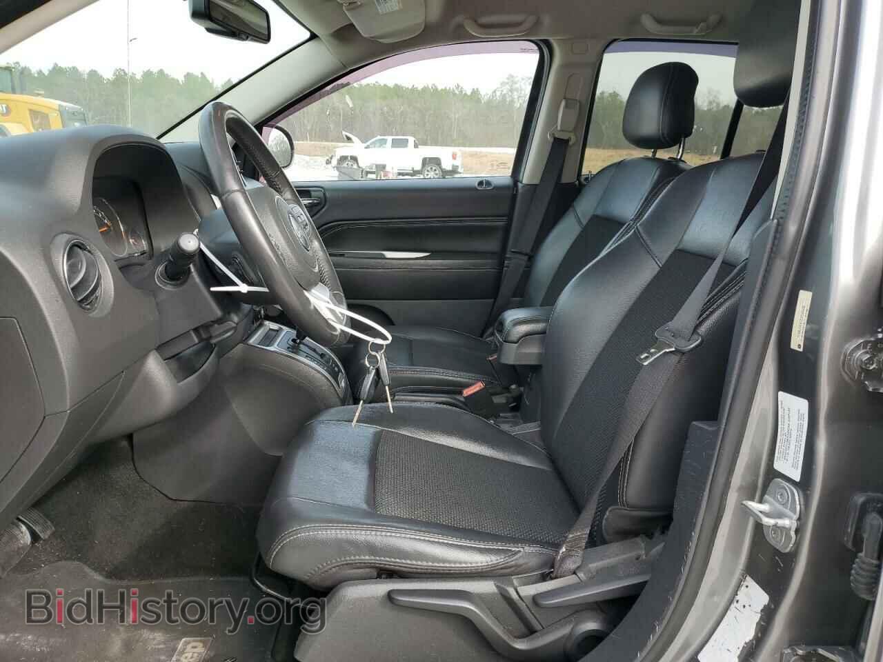 2014 JEEP COMPASS - VIN: 1C4NJDEB2ED500438 - Photo 7