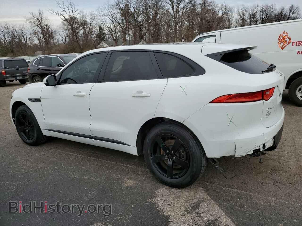 2017 JAGUAR F-PACE - VIN: SADCL2BV1HA055379 - Фото 2