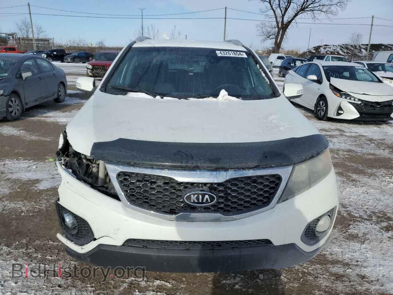 2012 KIA SORENTO - VIN: 5XYKT3A26CG232697 - Фото 5
