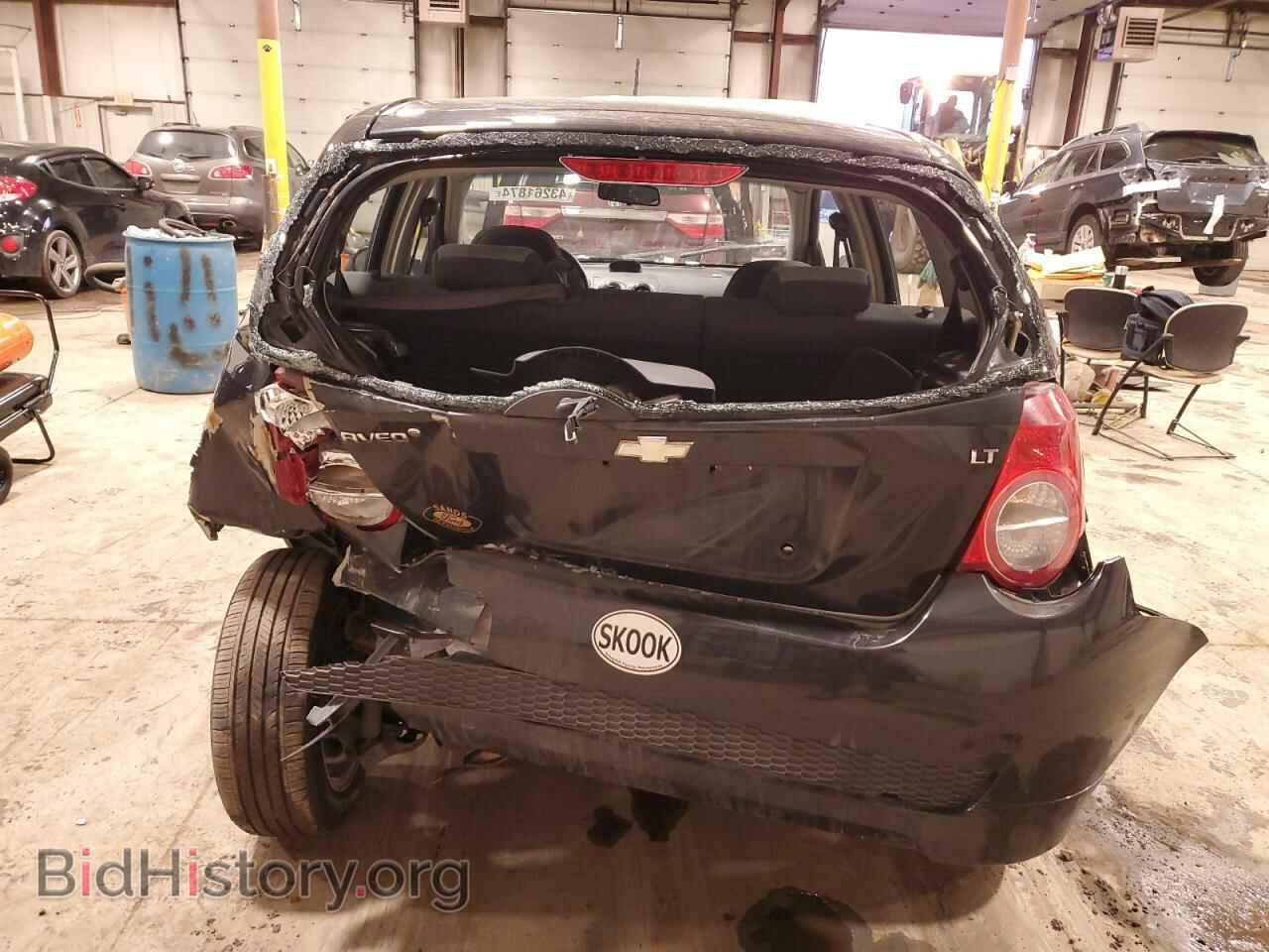 2009 CHEVROLET AVEO - VIN: KL1TG66E39B353291 - Фото 6