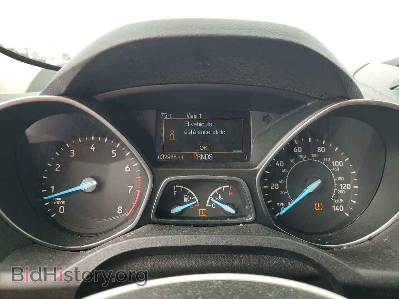 2018 FORD ESCAPE - VIN: 1FMCU0F73JUB67805 - Фото 9