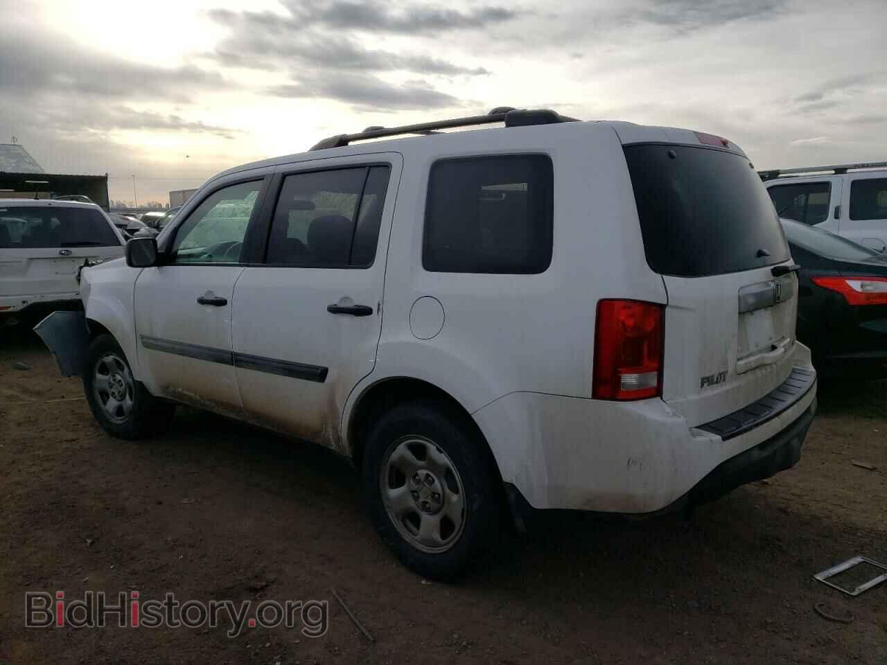 2014 HONDA PILOT - VIN: 5FNYF4H25EB053266 - Фото 2