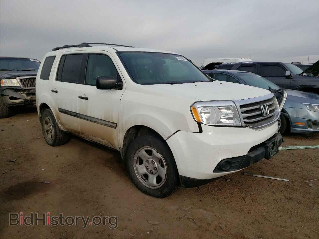 2014 HONDA PILOT - VIN: 5FNYF4H25EB053266 - Фото 4