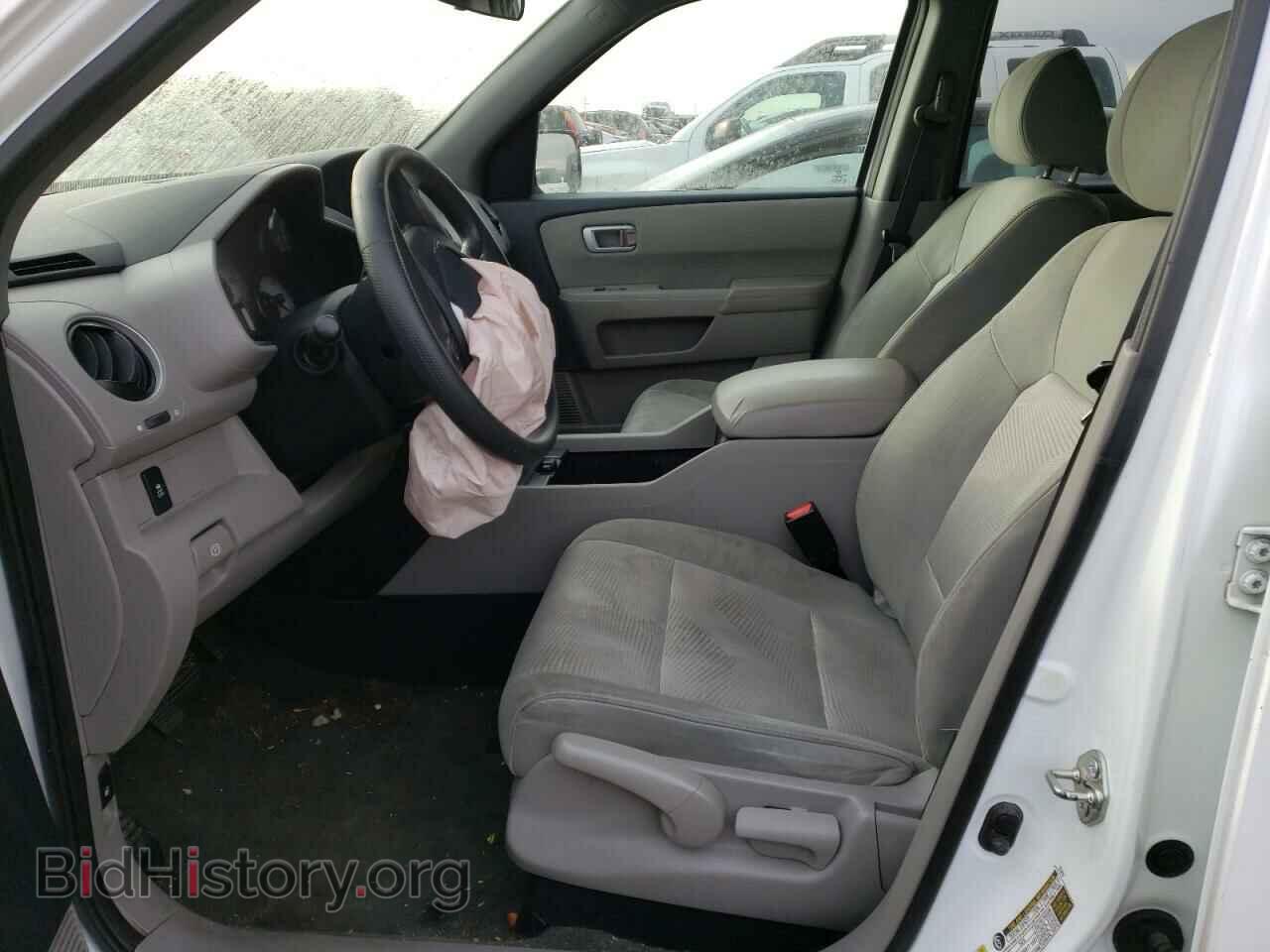 2014 HONDA PILOT - VIN: 5FNYF4H25EB053266 - Фото 7
