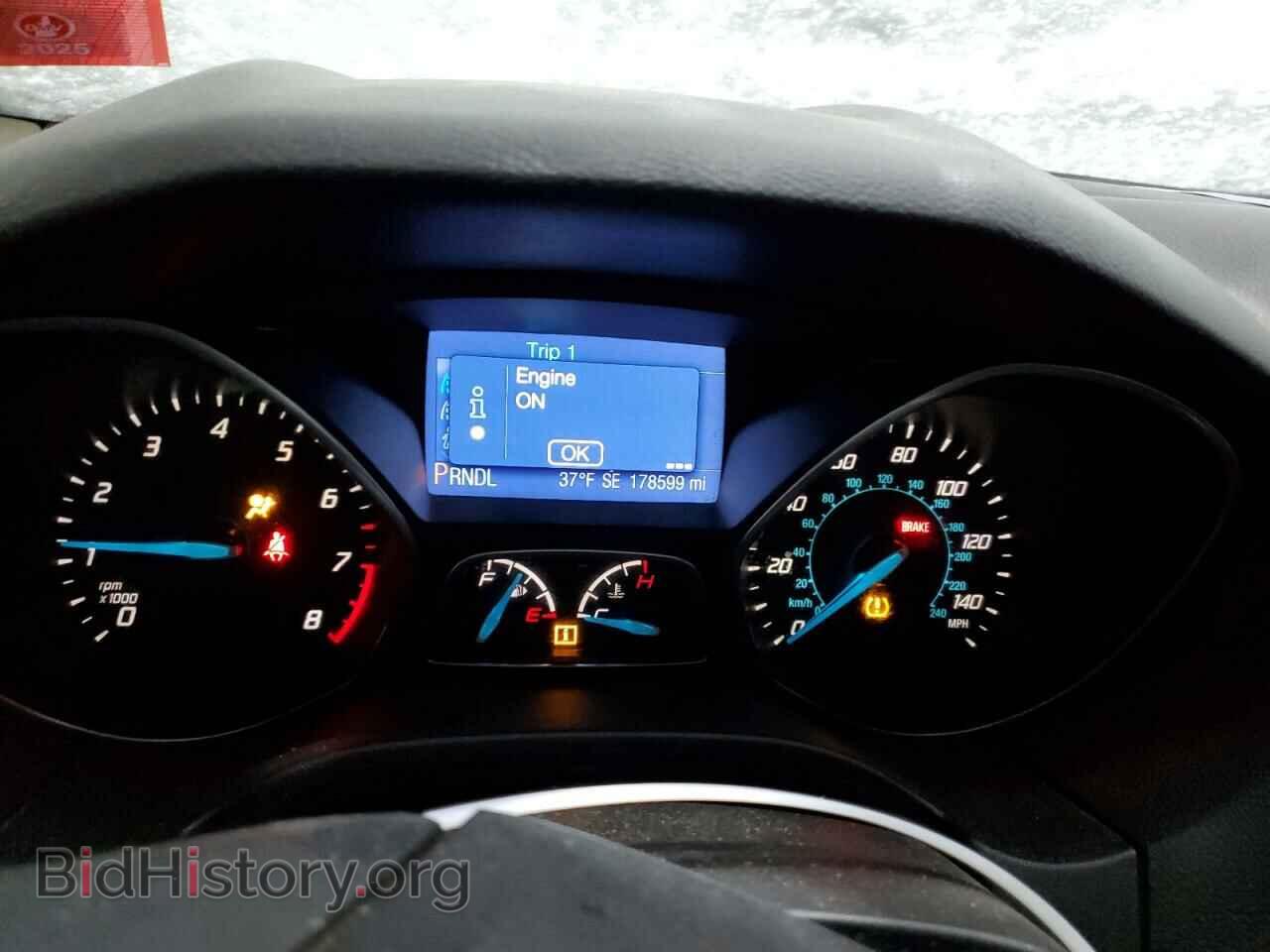 2014 FORD FOCUS - VIN: 1FADP3K2XEL101233 - Фото 9