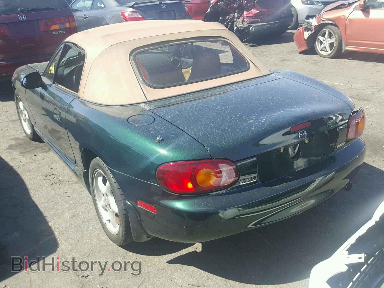 2000 MAZDA MIATA - VIN: JM1NB353XY0150391 - Фото 3