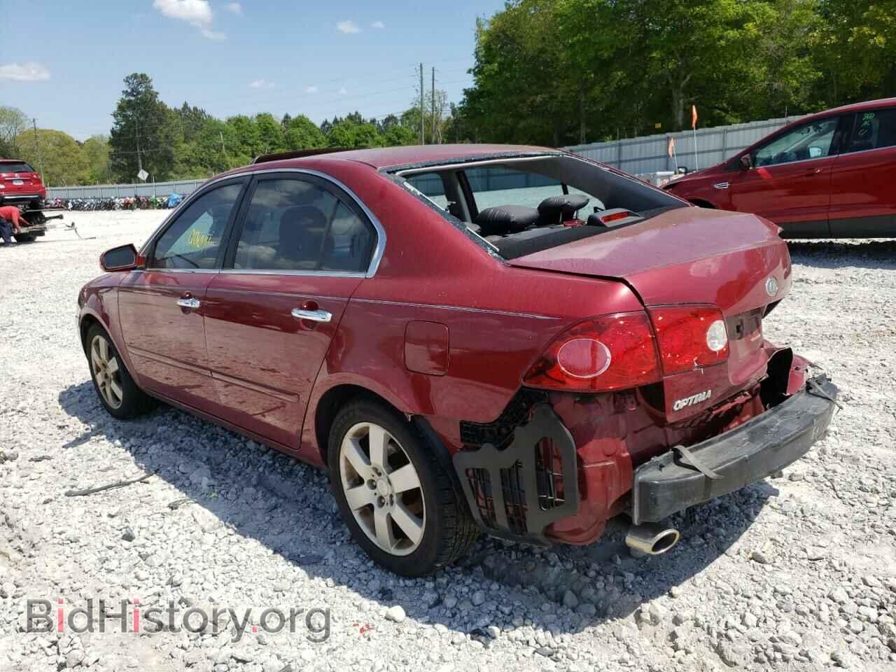 2006 KIA OPTIMA - VIN: KNAGE124665068091 - Фото 3
