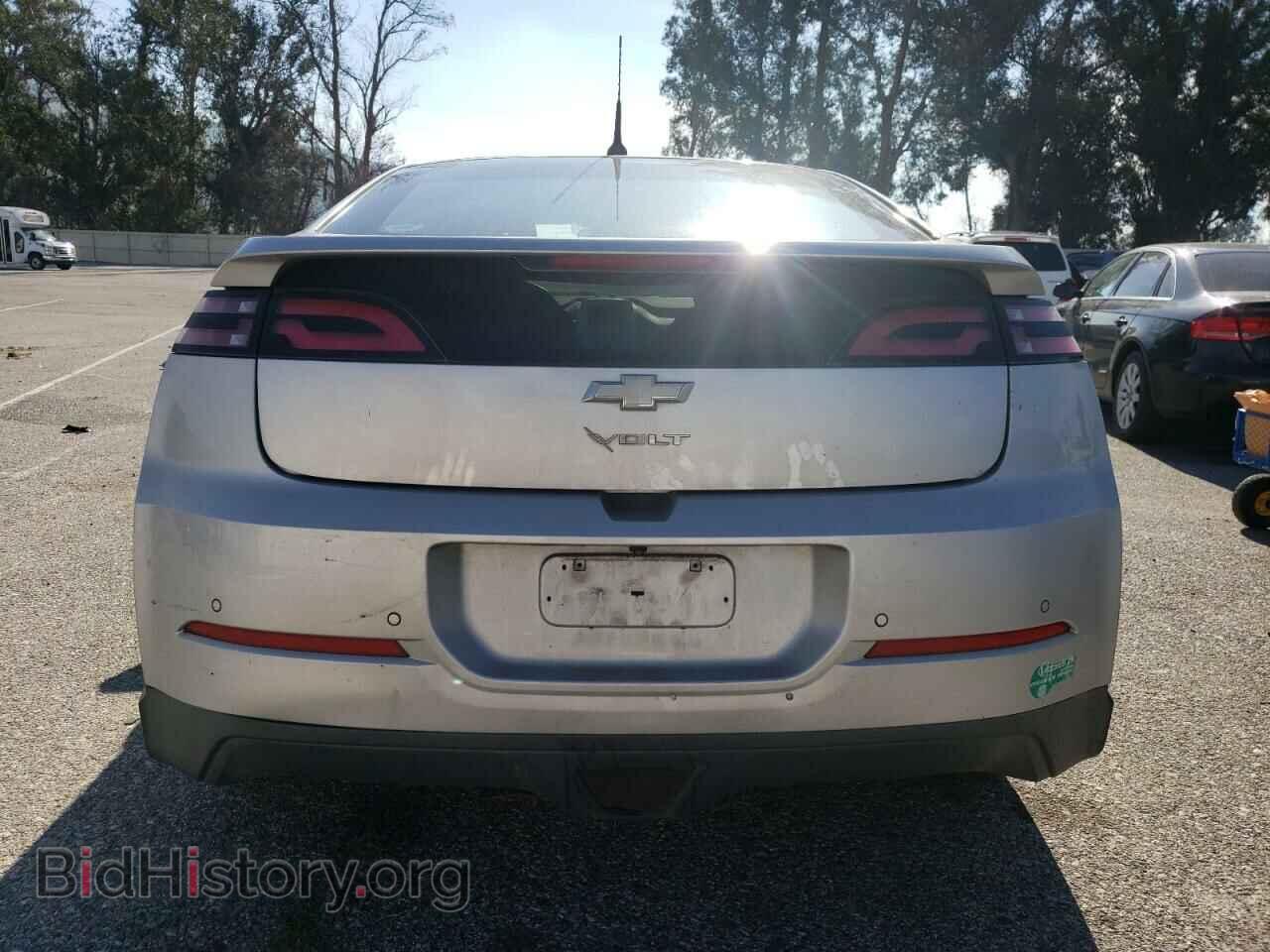 2013 CHEVROLET VOLT - VIN: 1G1RE6E45DU108712 - Фото 6
