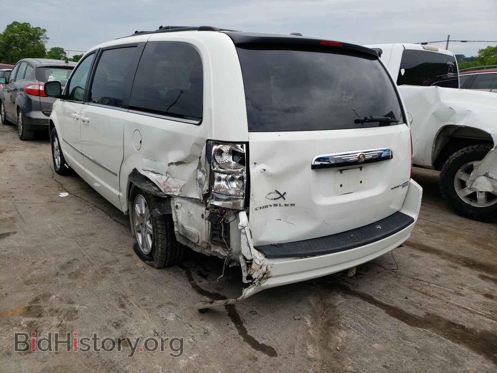 2010 CHRYSLER MINIVAN - VIN: 2A4RR5D19AR267085 - Фото 3