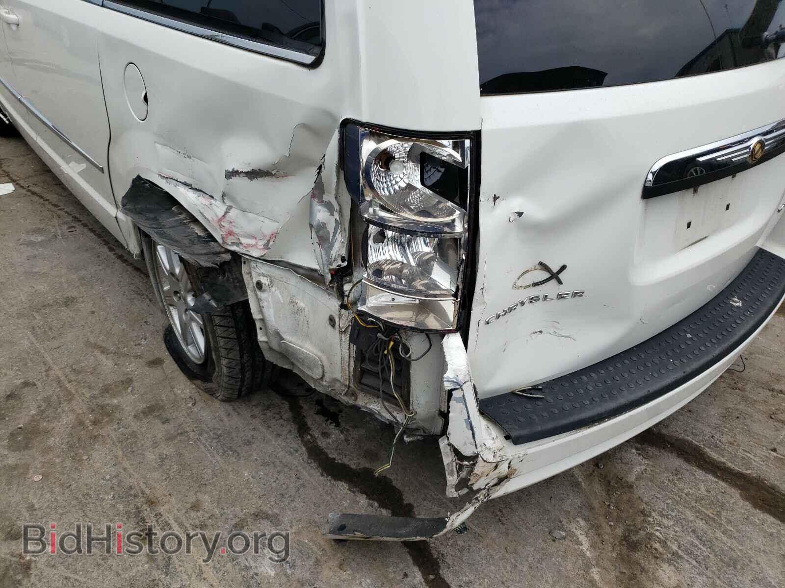 2010 CHRYSLER MINIVAN - VIN: 2A4RR5D19AR267085 - Фото 9