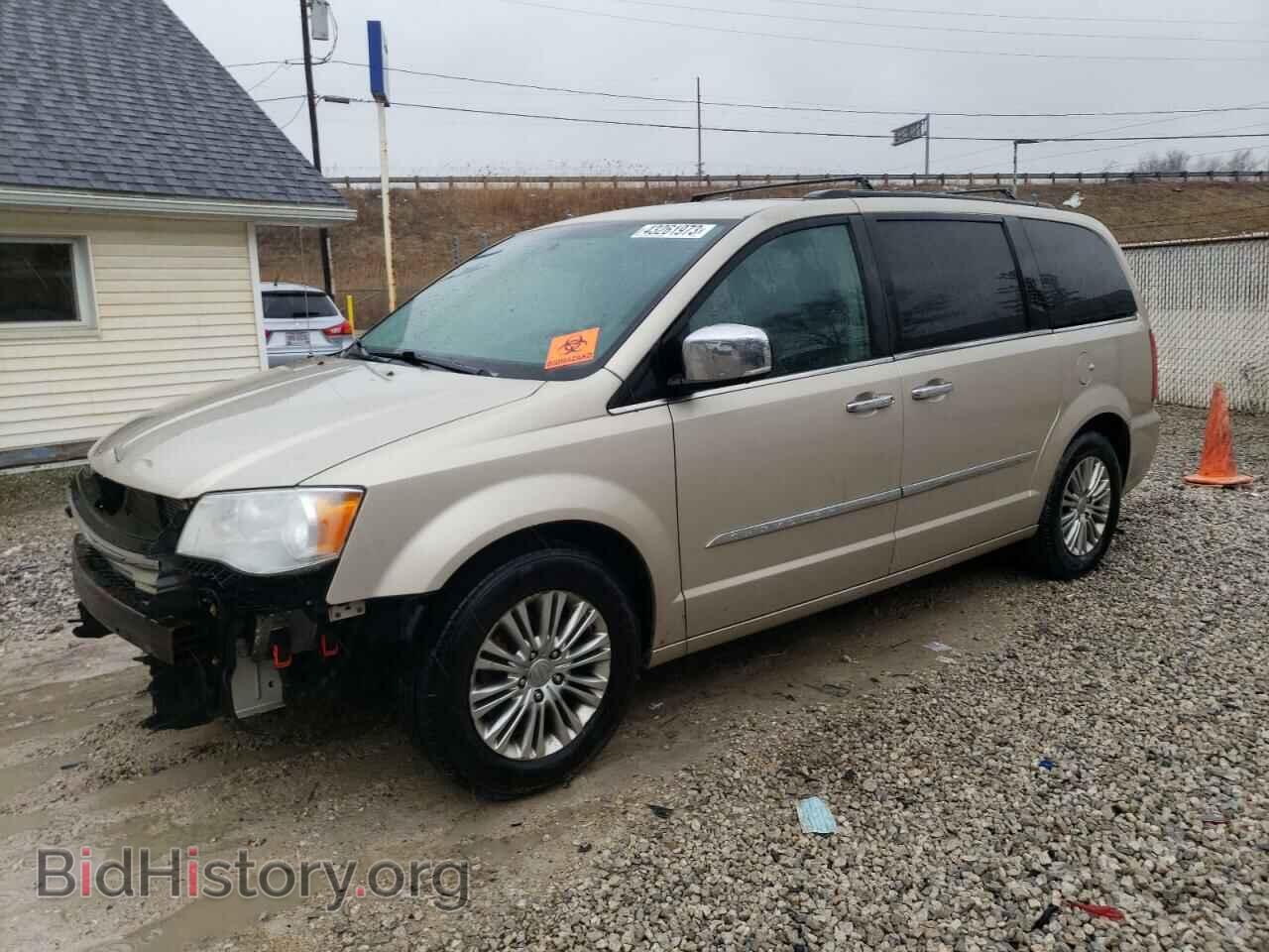 Photo 2C4RC1CG1FR546933 - CHRYSLER MINIVAN 2015