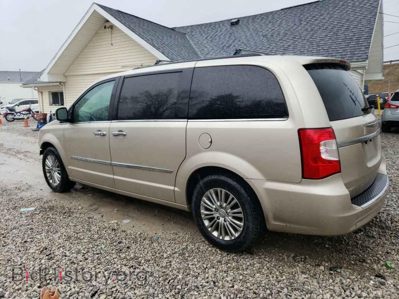2015 CHRYSLER MINIVAN - VIN: 2C4RC1CG1FR546933 - Фото 2