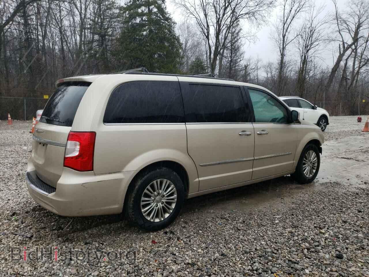 2015 CHRYSLER MINIVAN - VIN: 2C4RC1CG1FR546933 - Фото 3