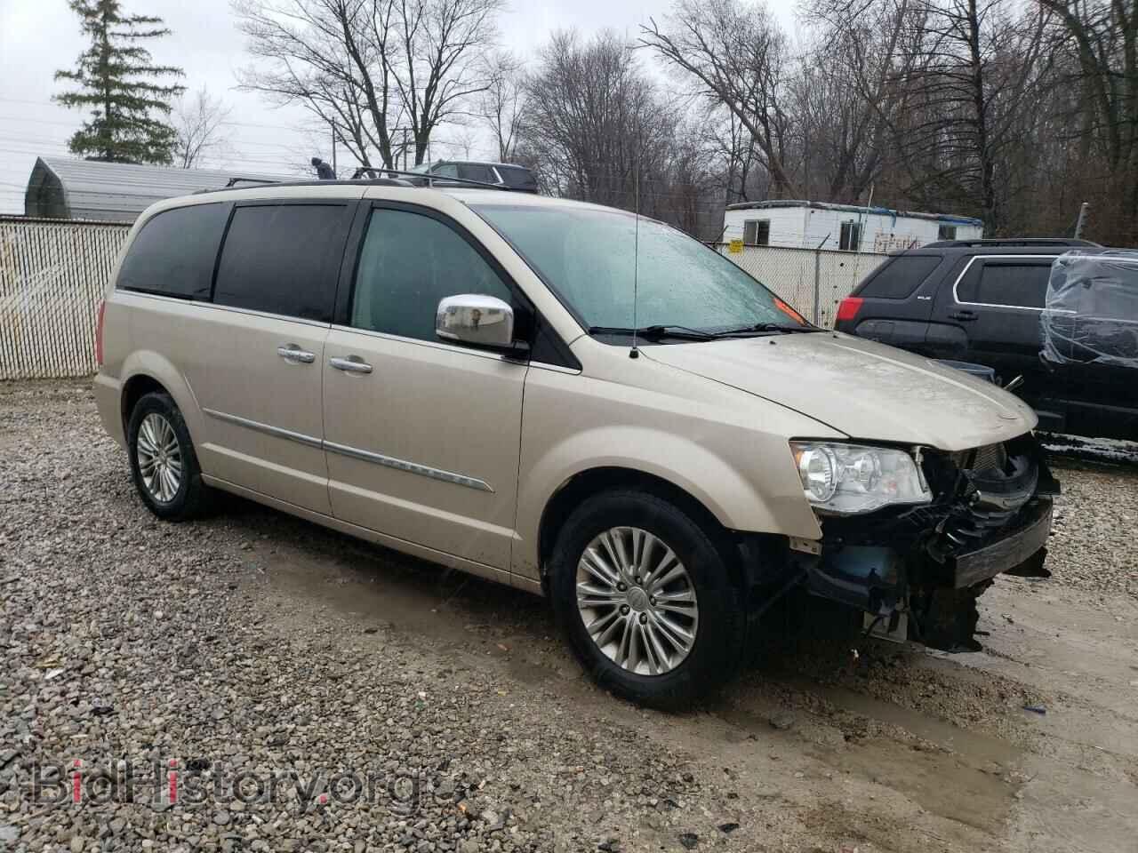 2015 CHRYSLER MINIVAN - VIN: 2C4RC1CG1FR546933 - Фото 4